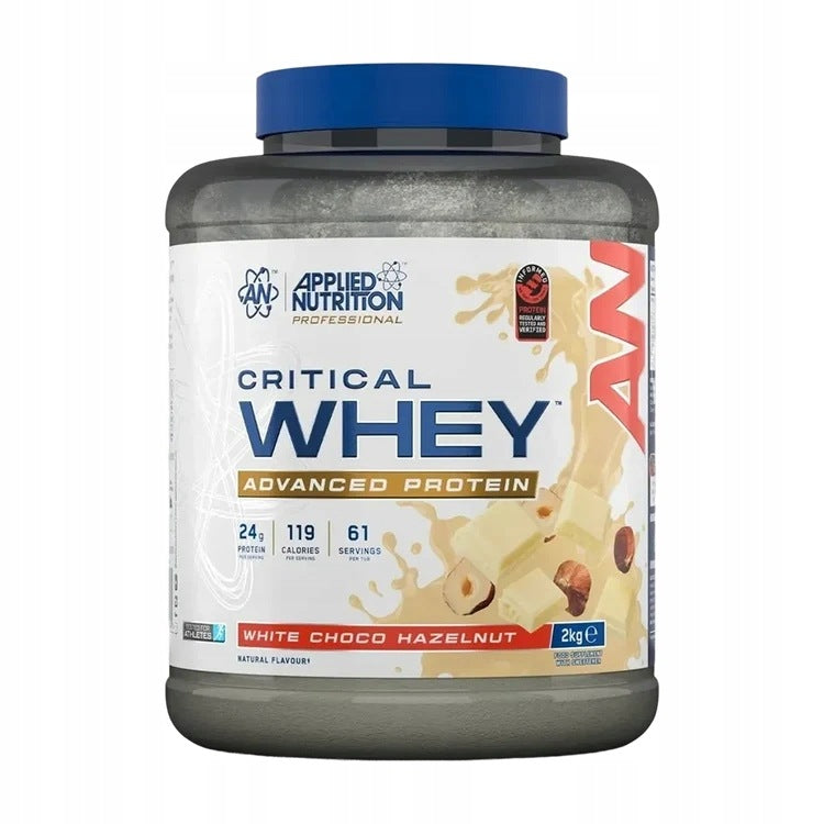 Applied Critical Whey 2000g protein WHITE CHOCO HAZELNUT