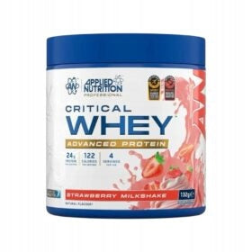 Applied Critical Whey Protein 132g Whey Protein Strawberry