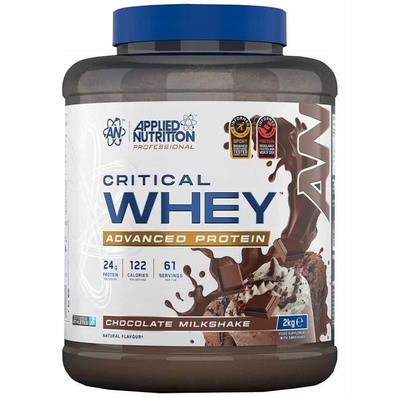 Applied Critical Whey Protein 2000g Whey Protein Packaging status original