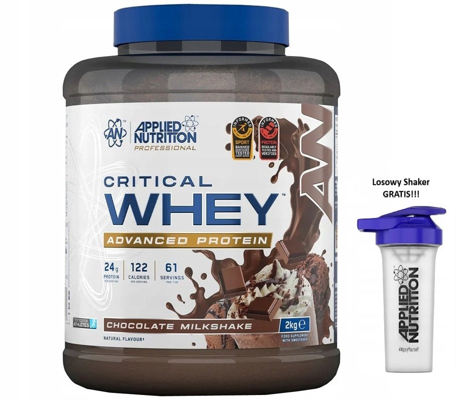 Applied Critical Whey Protein 2000g Whey Protein