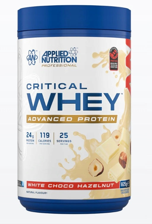 Applied Critical Whey Protein 825g Whey Protein WPC WPI WPH