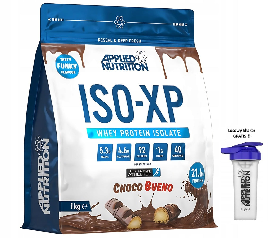 Applied ISO XP Whey Protein 1000g Isolate Whey Protein Choco Bueno