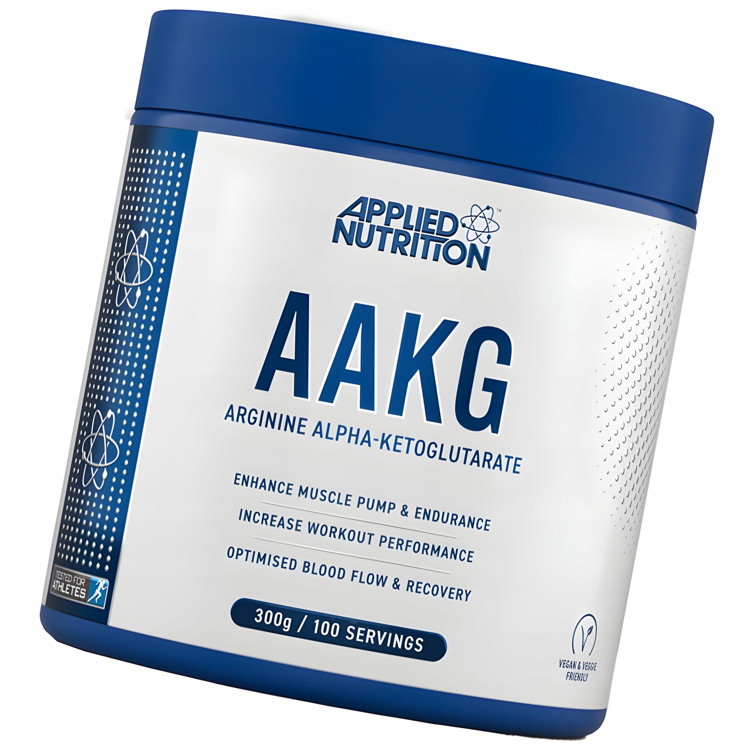 Applied Nutrition AAKG 300g Expiration date at least 3 months from the date of purchase