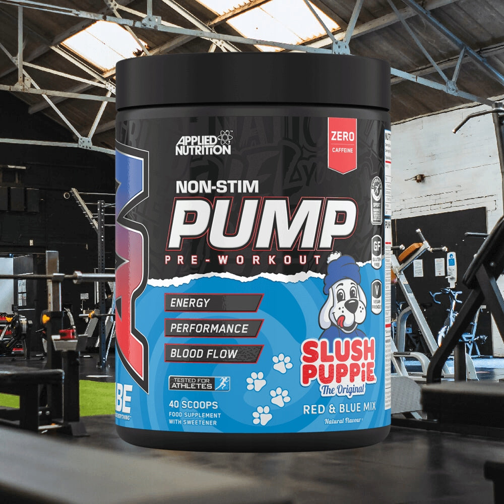 Applied Nutrition ABE Non-Stim Pump (40 Servings) Slush Puppie - Excitable Expiration date not specified