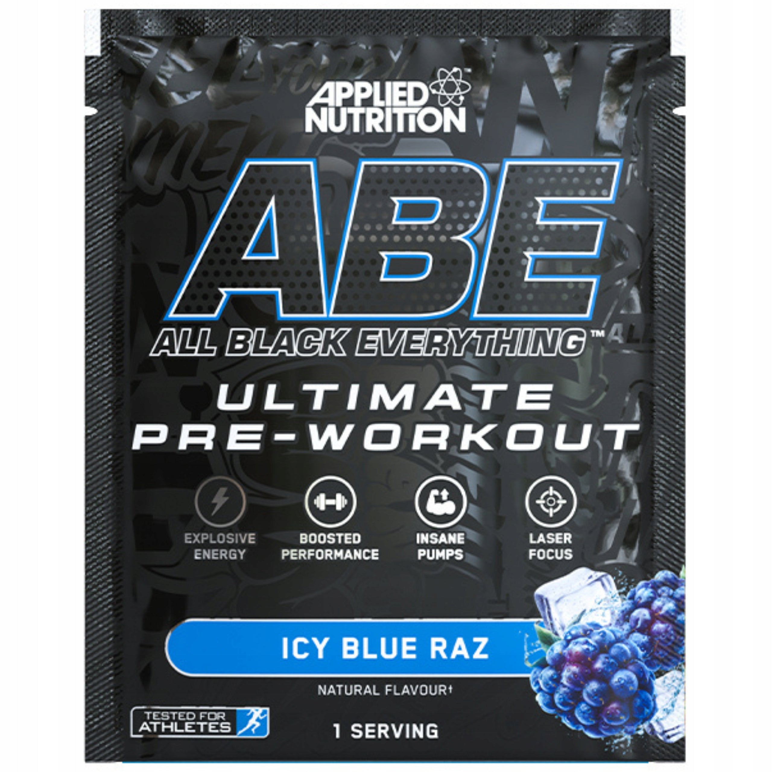 Applied Nutrition ABE PRE ICY BLUE ONCE 12,5 g PRE STRENGTH CAPACITY