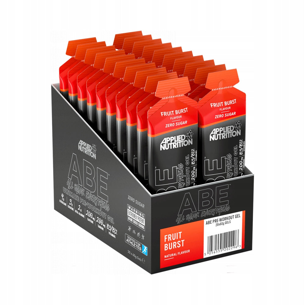 Applied Nutrition ABE Ultimate Pre-Workout Gel (20x60g) Fruit Burst
