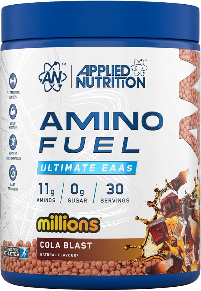 Applied Nutrition Amino Fuel 390g Amino Acids Regeneration Cola