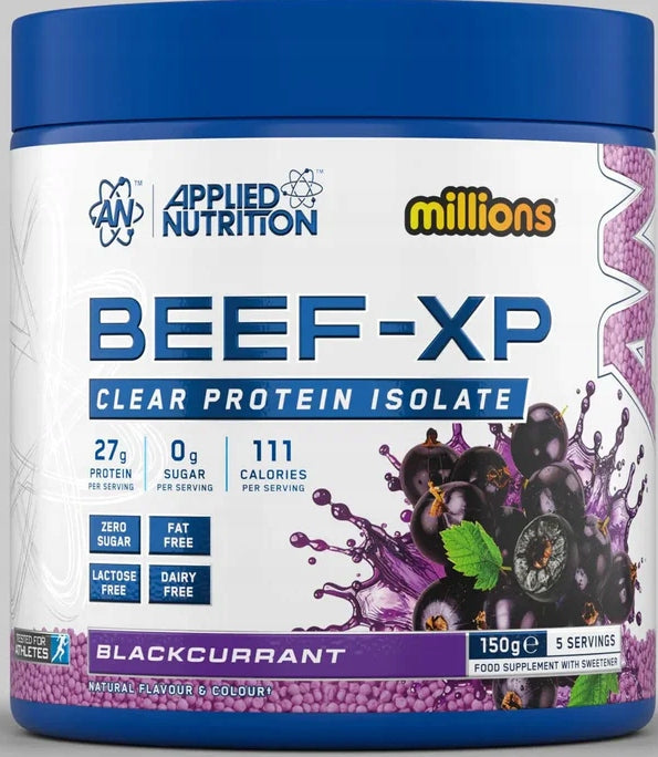 Applied Nutrition BEEF-XP 150g Blackcurran HYDROLYZED Beef Protein WPH