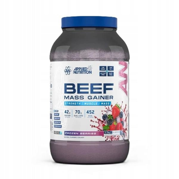 Applied Nutrition - Beef Mass Gainer, Frozen Berries, 3130g