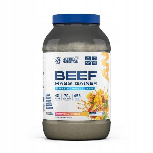 Applied Nutrition - Beef Mass Gainer, Tropical Vibes, 3130g