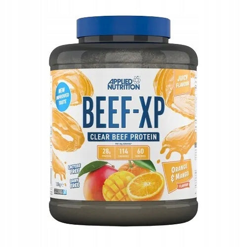 Applied Nutrition Beef Protein, Beef-XP, Orange & Mango 1800g