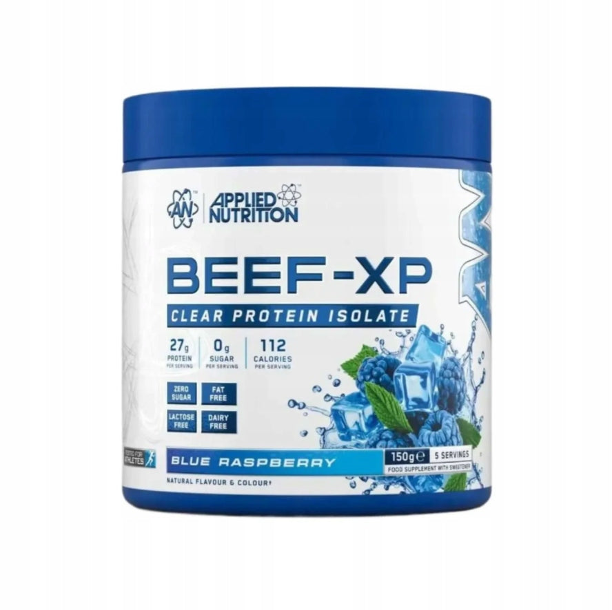 Applied Nutrition Beef-XP Beef Protein 150 g Blue Raspberry