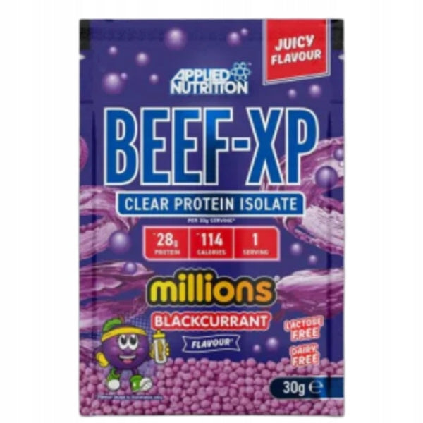 Applied Nutrition Beef-XP Clear Blackcurrant 30 g Beef Protein WPH Sample
