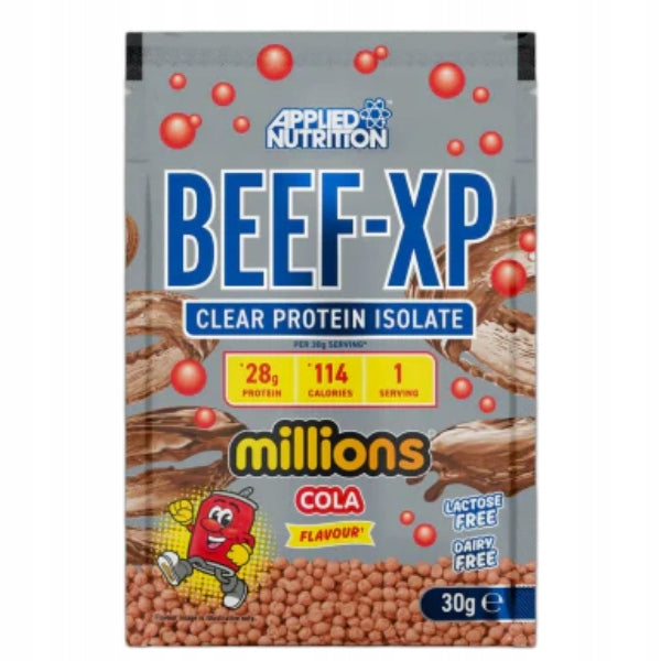 Applied Nutrition Beef-XP Clear cola 30g BEEF PROTEIN JUICE WPH SAMPLE