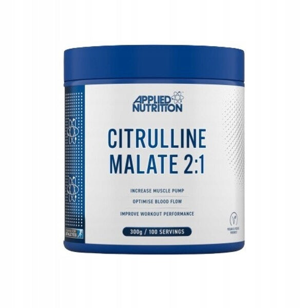 Applied Nutrition - Citrulline, Citrulline Malate 2:1, 3000mg, powder, 300g