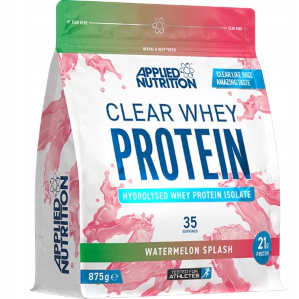 Applied Nutrition Clear Whey Protein 875g. StrawberryRaspberry