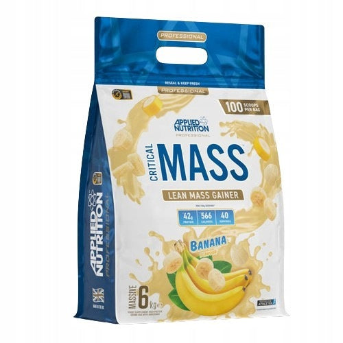Applied Nutrition - Critical Mass Professional, Banana, 6000g