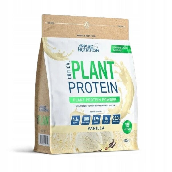 Applied Nutrition Critical Plant Protein 450 g Chocolate