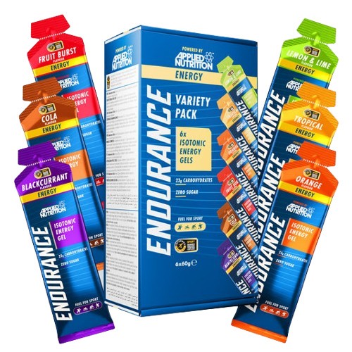 Applied Nutrition - Endurance Isotonic Energy Gel, Various Flavors, 6 x 60g