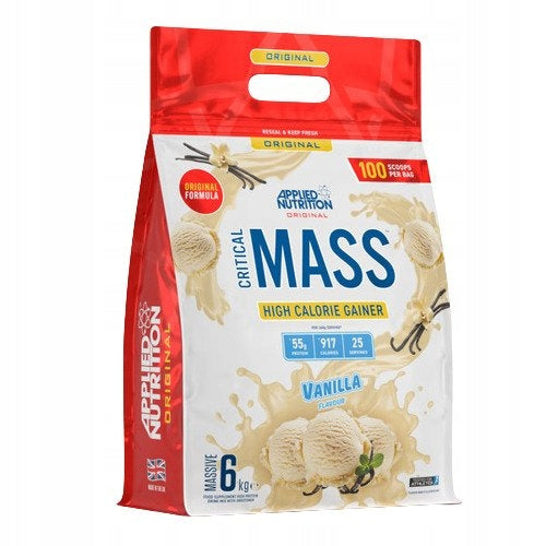 Applied Nutrition Gainer Critical Mass Vanilla Powder 6000g