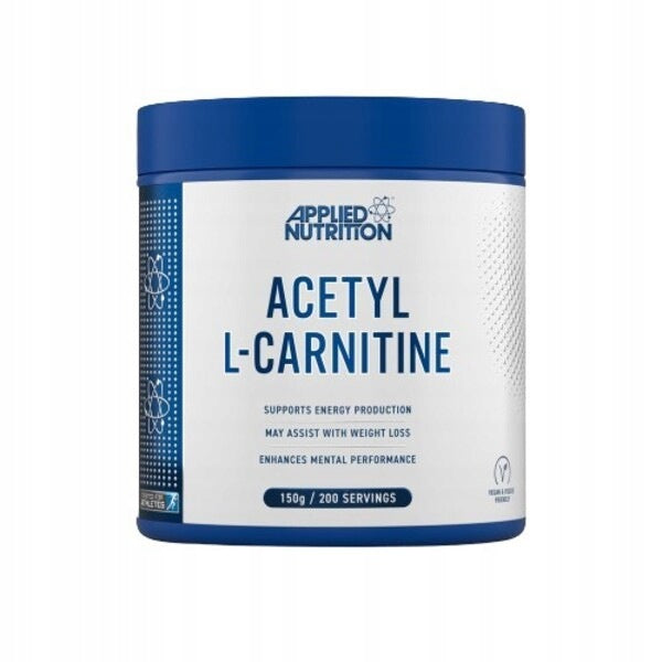 Applied Nutrition - L-Carnitine, Acetyl L-Carnitine, Powder, 150g