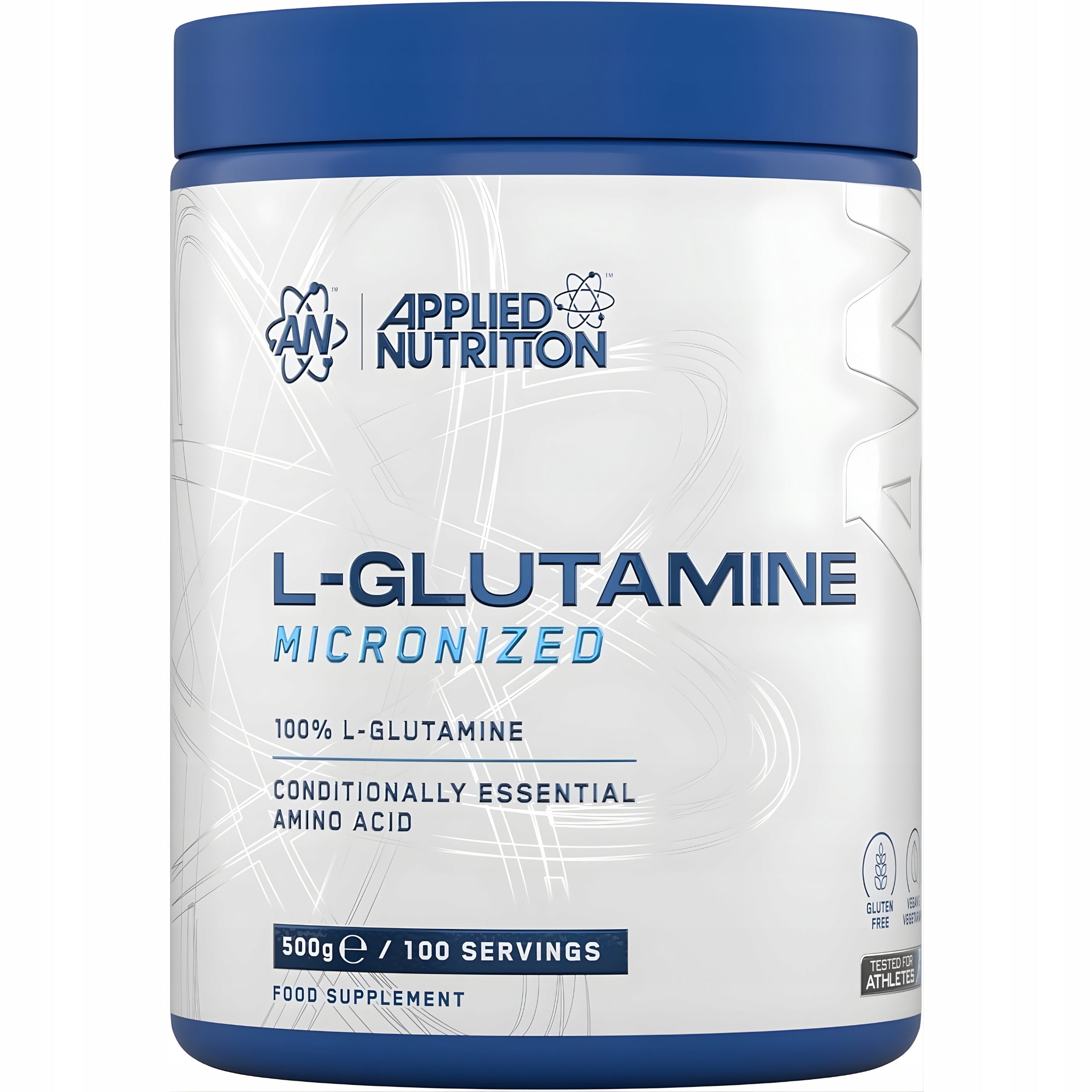 Applied Nutrition L-Glutamine Micronized 500 g Brand Applied Nutrition