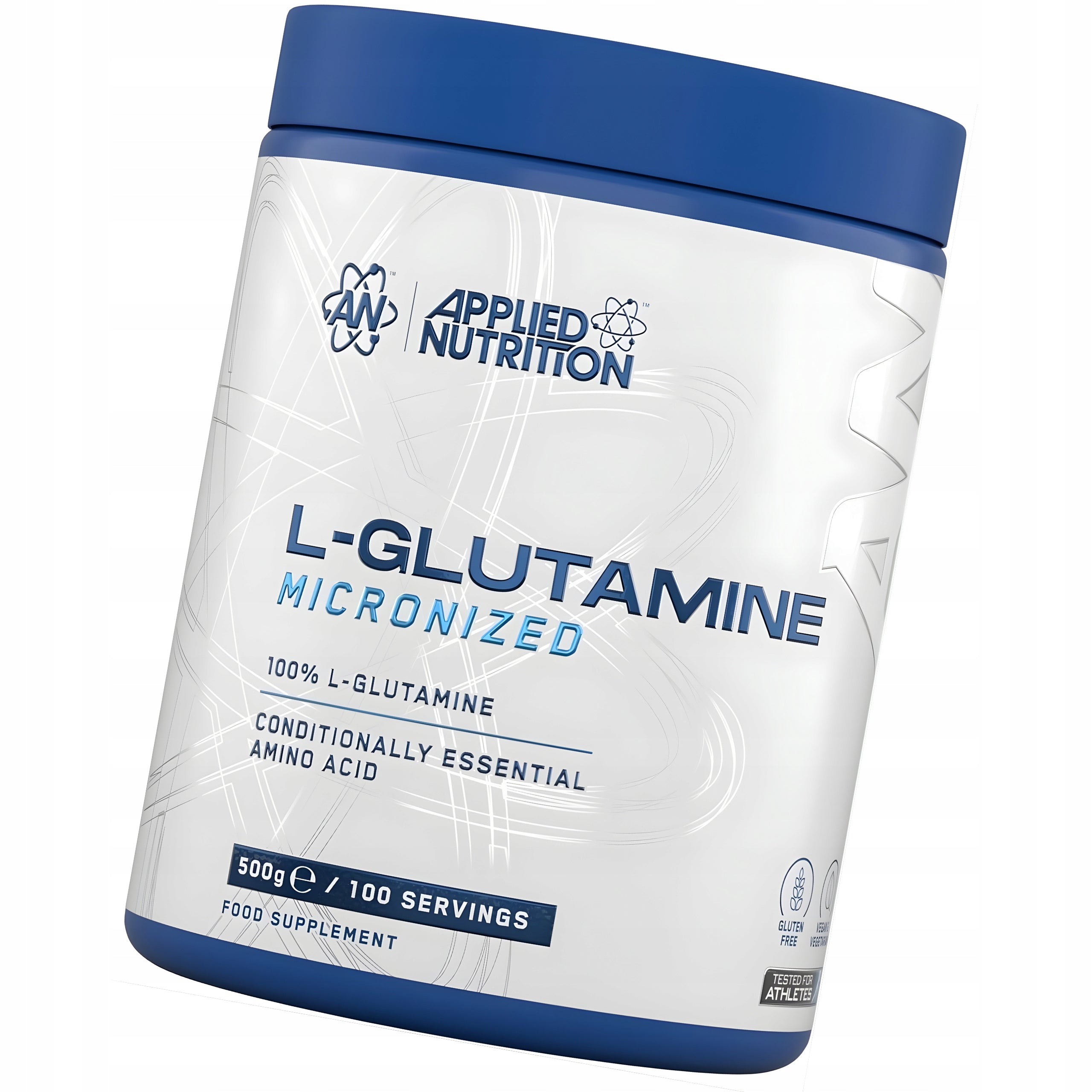 Applied Nutrition L-Glutamine Micronized 500 g Expiration date at least 3 months from the date of purchase