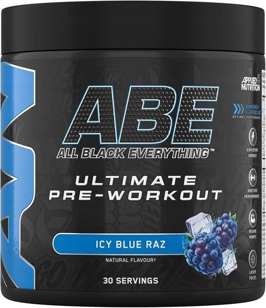 Applied Nutrition Pre-workout ABE Icy Blue Once Powder 375g