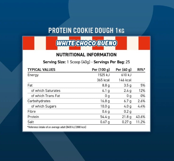 Applied Nutrition Protein Cookie Dough Dessert 1000 g Toffee Biscuit Name other