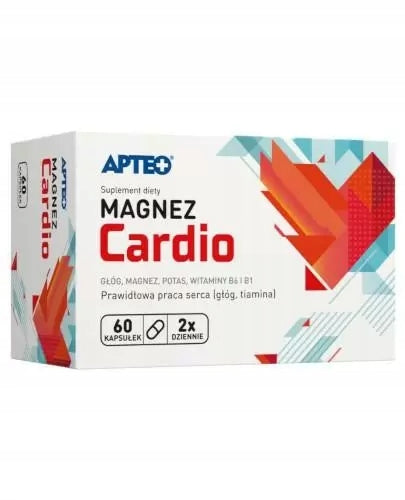 Apteo Magnesium Cardio 60 capsules