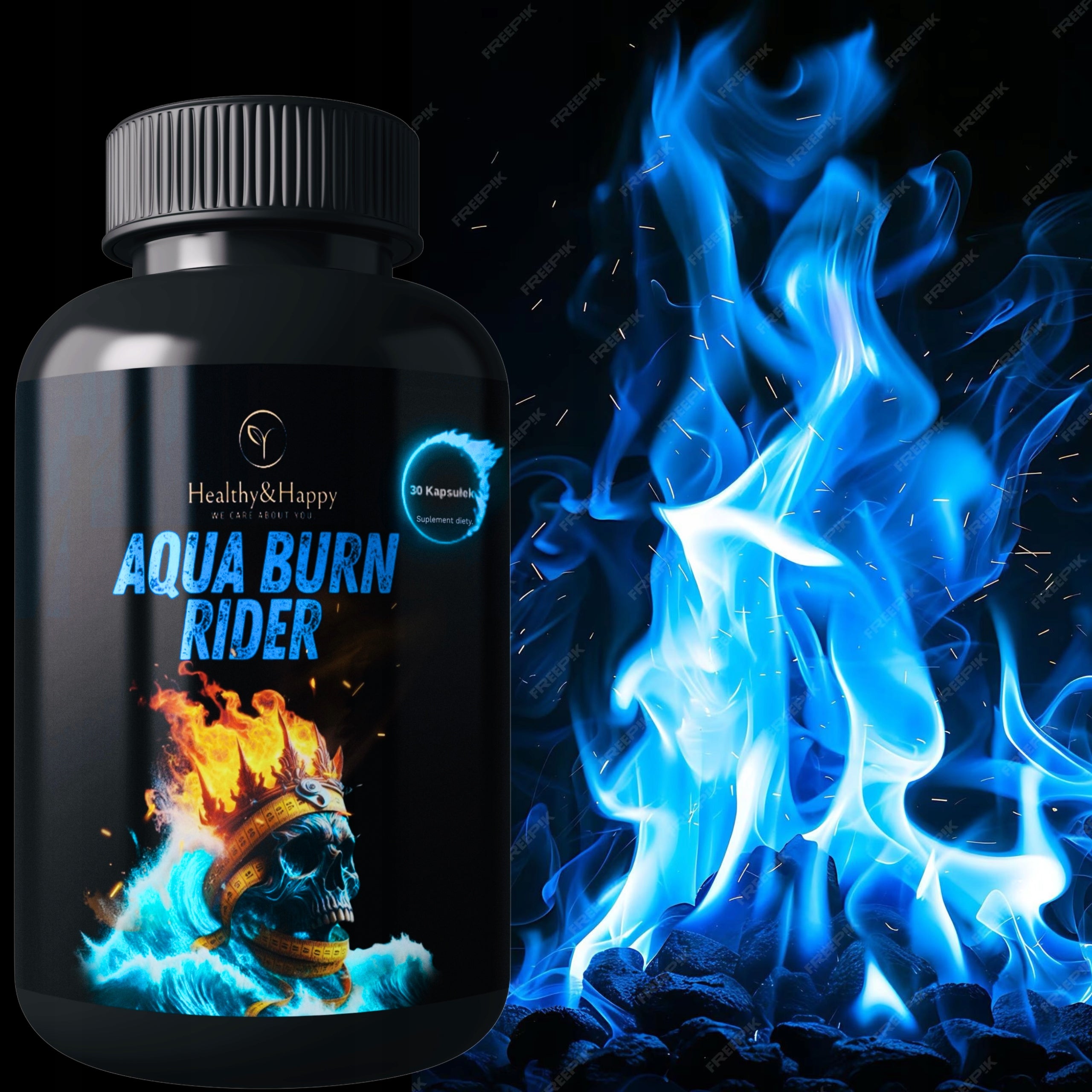 Aqua Burn Rider WATER BURNER SWELLING SLIMMING EXCESS WATER FAT Expiration date at least six months from the date of purchase