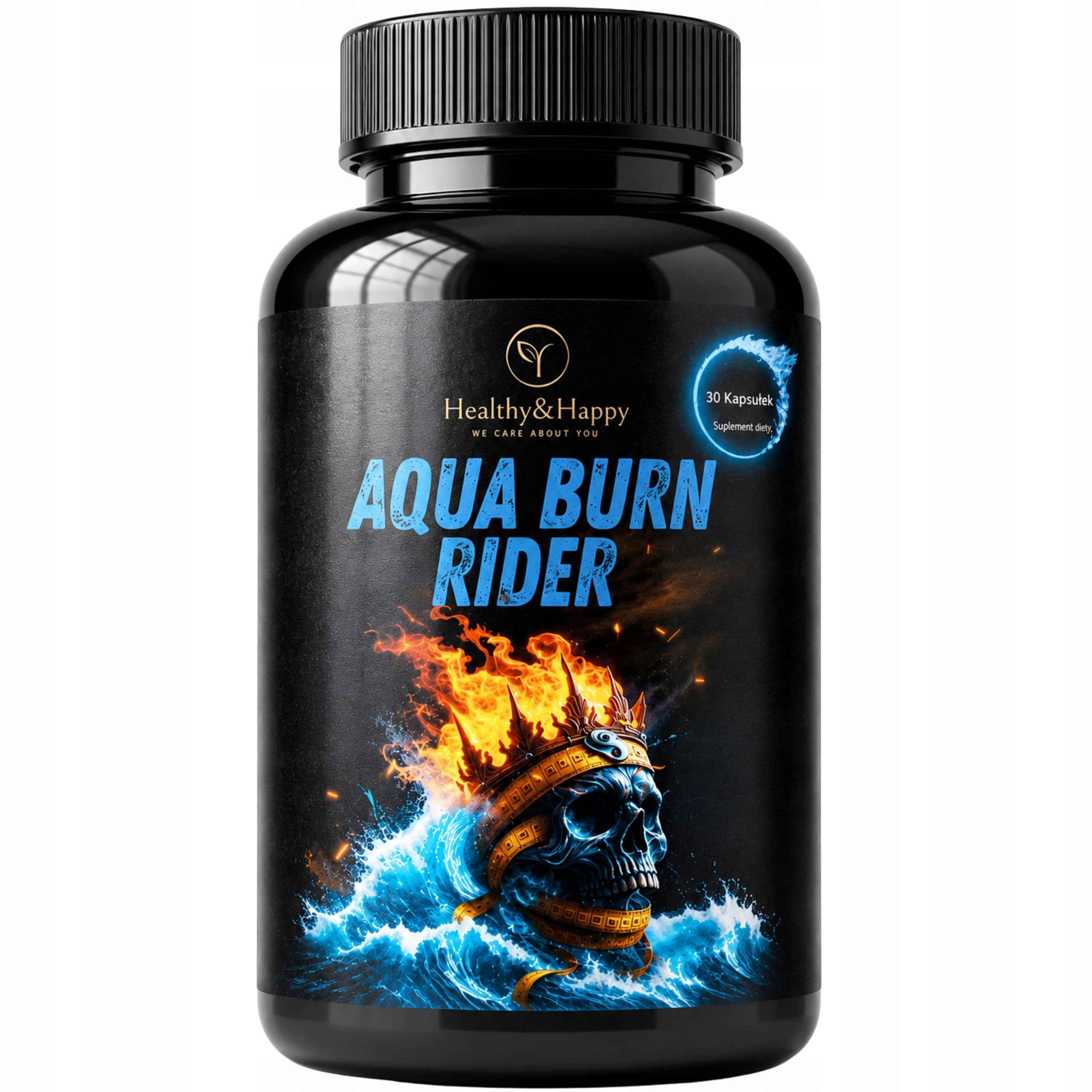 Aqua Burn Rider WATER BURNER SWELLING SLIMMING EXCESS WATER FAT Manufacturer code Tabletki na odchudzanie spalacz tłuszczu wody
