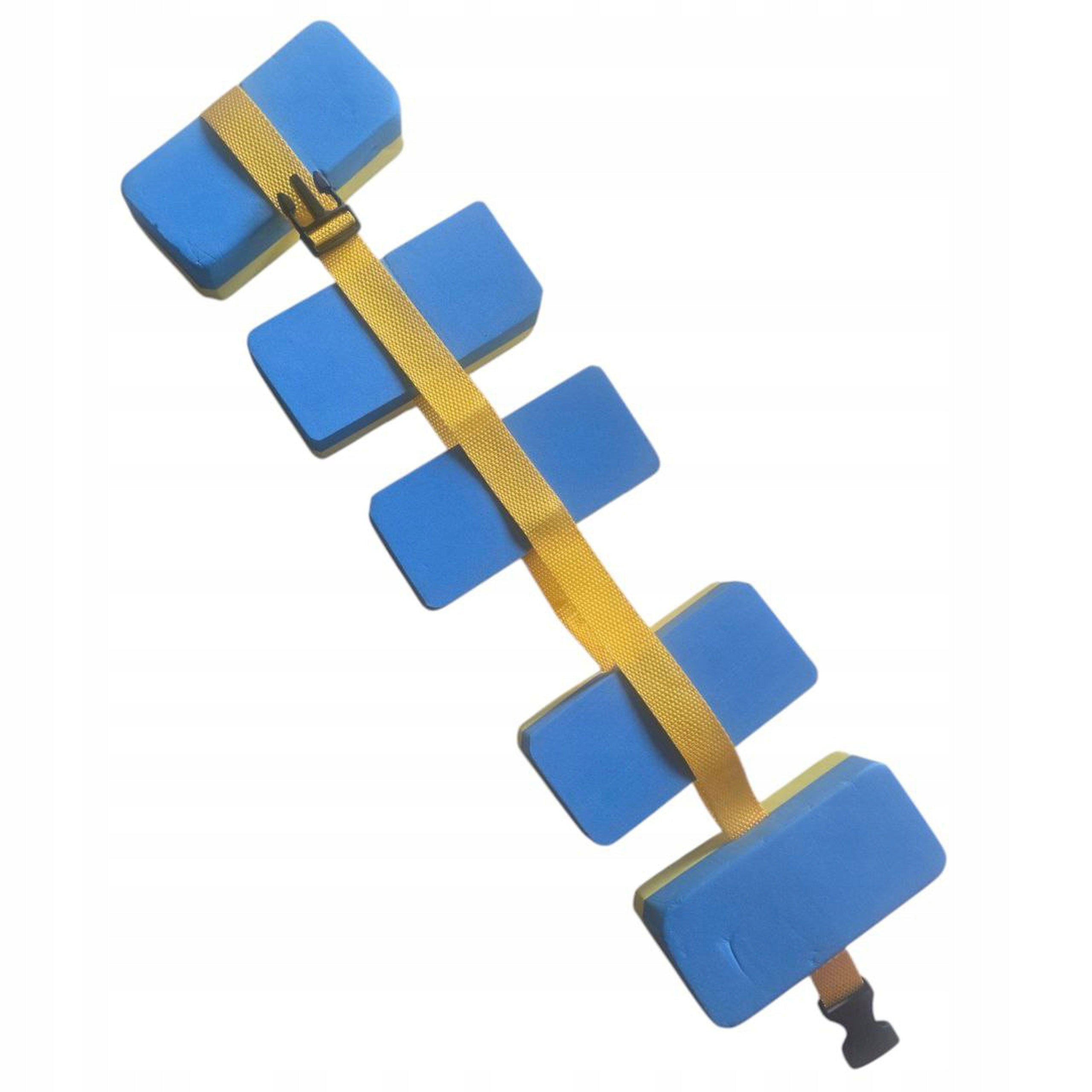 Aqua Fitness buoyancy belt for children and teenagers - sky.yellow Brand no brand