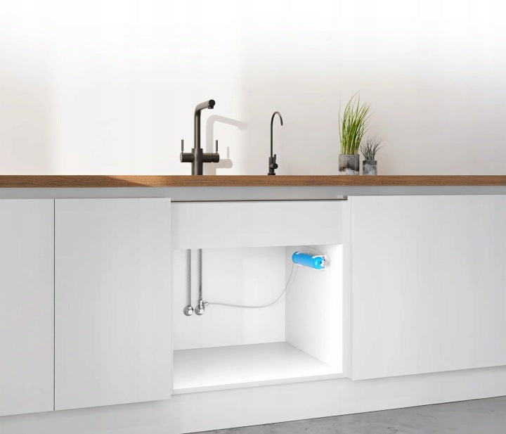 Aqua Line mineral Black Ustm water filtration system + filter cartridge Manufacturer code AQUALINE MIN BLACK