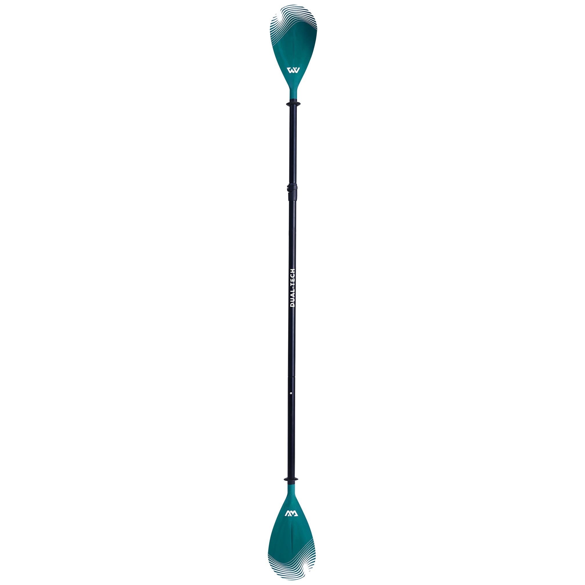 Aqua Marina DUAL-TECH 2IN1 Kayak SUP BOARD PADDLE with BLUE BUOY Brand Aqua Marina