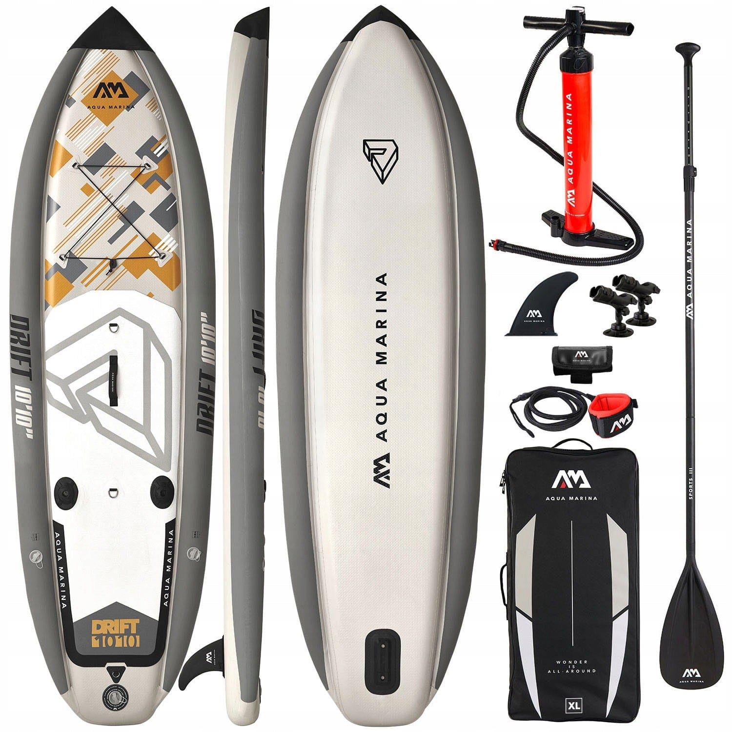 Aqua Marina Drift Fishing SUP board 10'10"