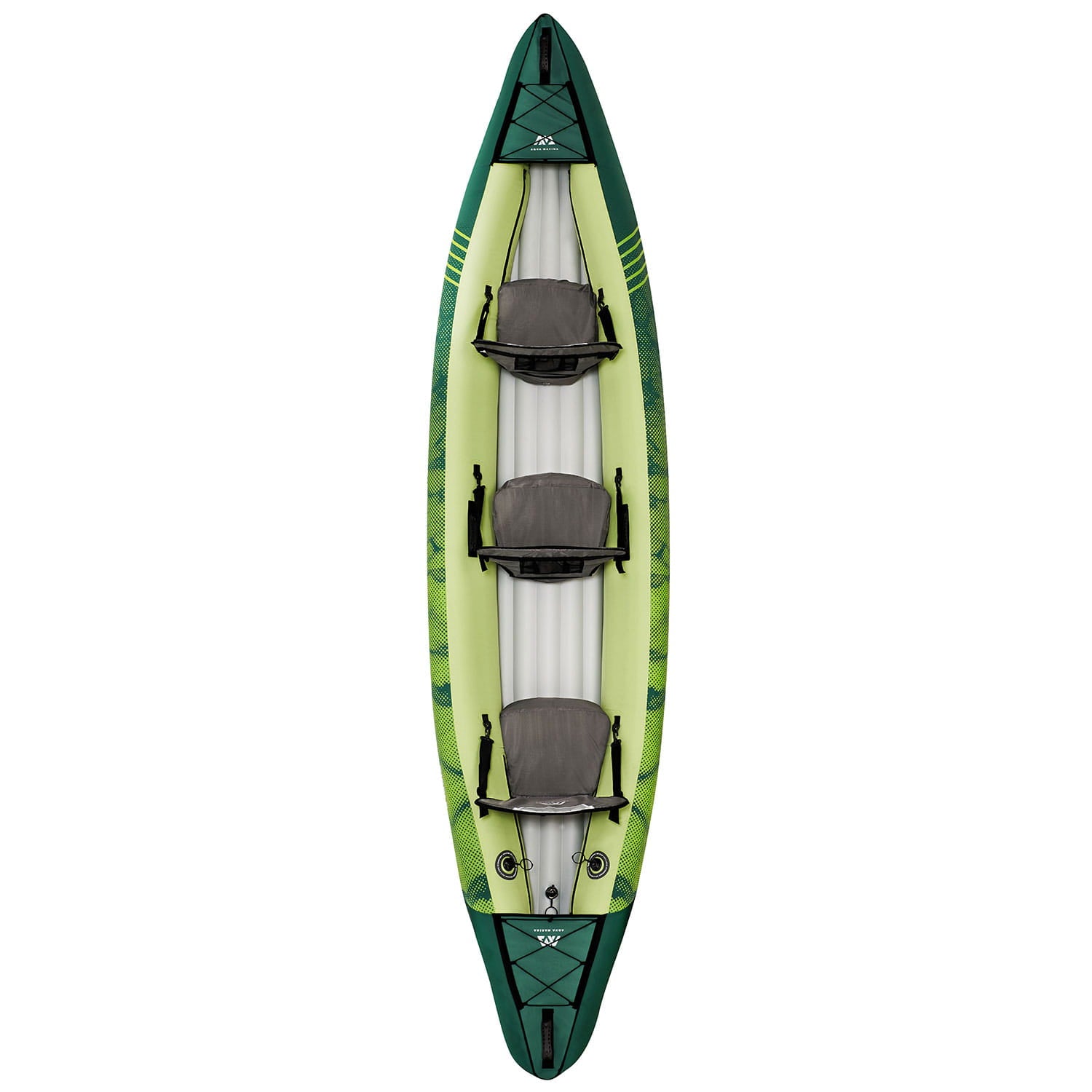 Aqua Marina Ripple 370 3-person pumped kayak. Brand Aqua Marina