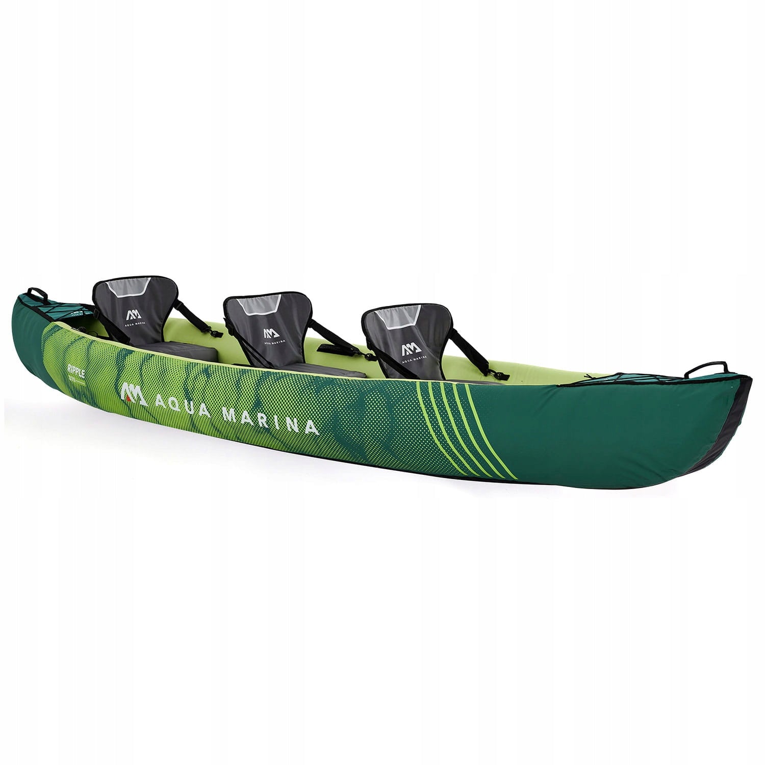 Aqua Marina Ripple 370 3-person pumped kayak. EAN (GTIN) 6954521600444