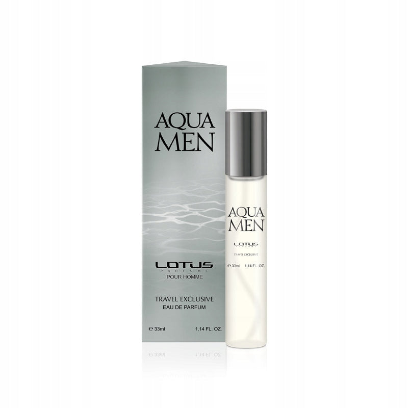 Aqua Men Perfumed Water Lotus For Men 33ml