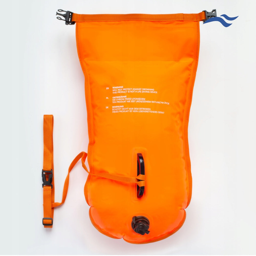 Aqua Speed Buoy Open Water Swim Buoy with pocket col.75 72 cm Brand Aqua Speed