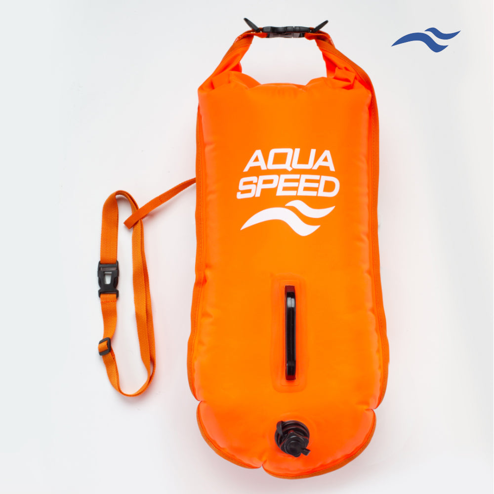 Aqua Speed Buoy Open Water Swim Buoy with pocket col.75 72 cm Manufacturer code 63227
