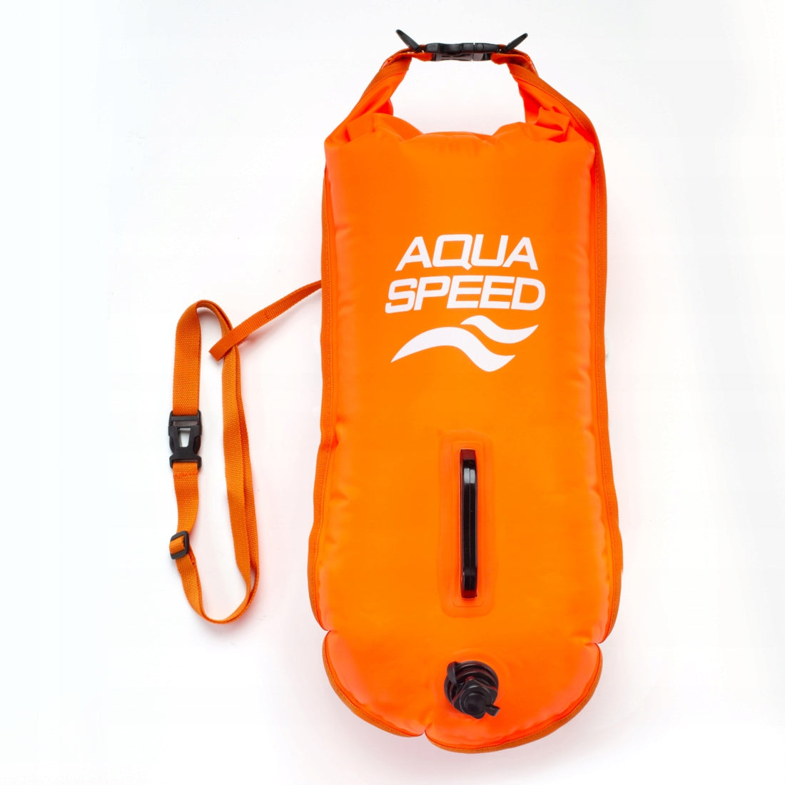 Aqua Speed Buoy Open Water Swim Buoy with pocket col.75 72 cm