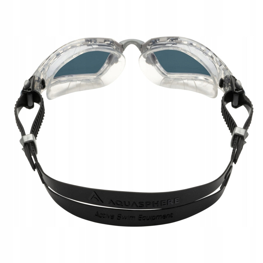 Schwimmbrille Aqua Sphere Kayenne Pro Dunkelgrau für Erwachsene