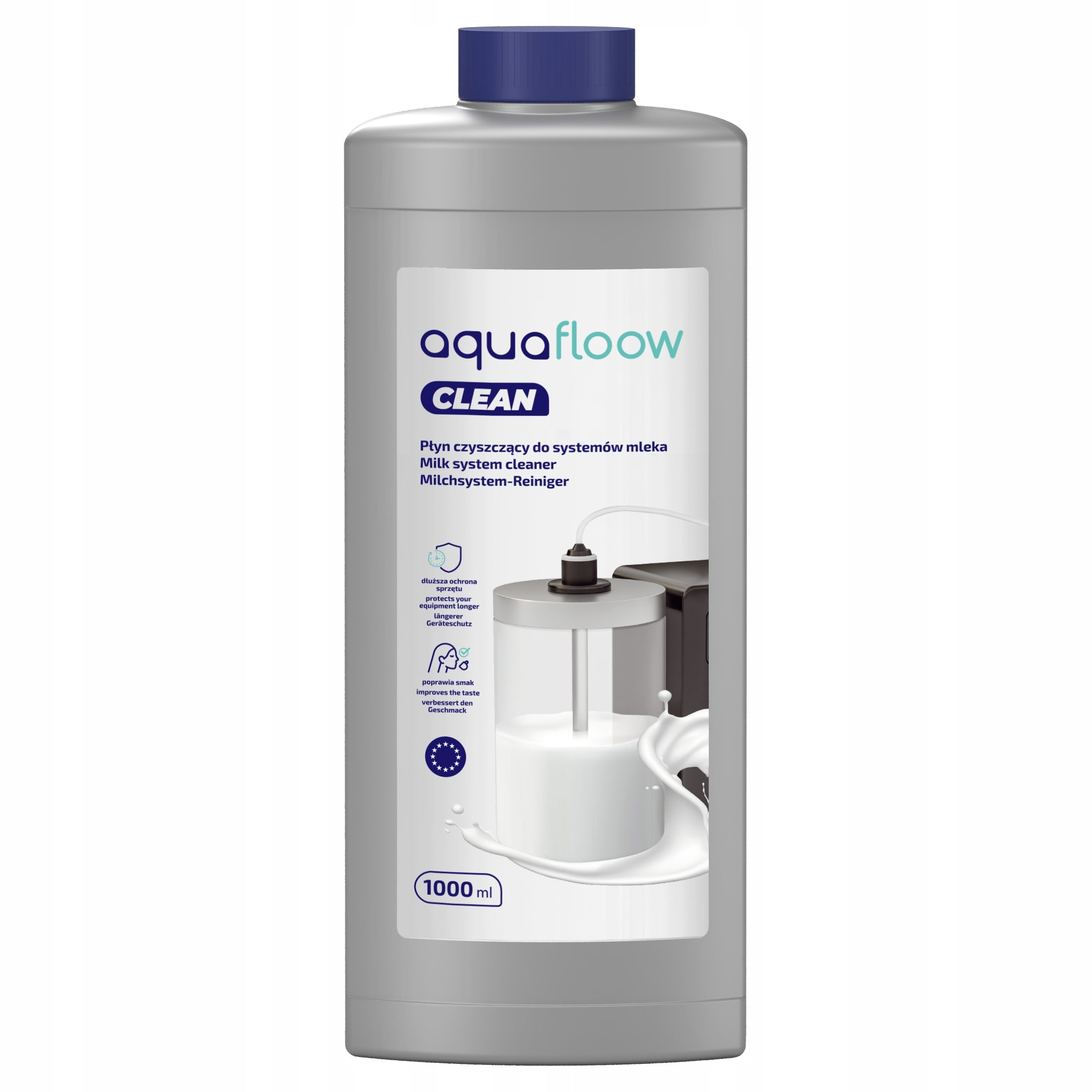 AquaFloow 2x1l descaler for espresso machine + milk cycle cleaner Brand AquaFloow