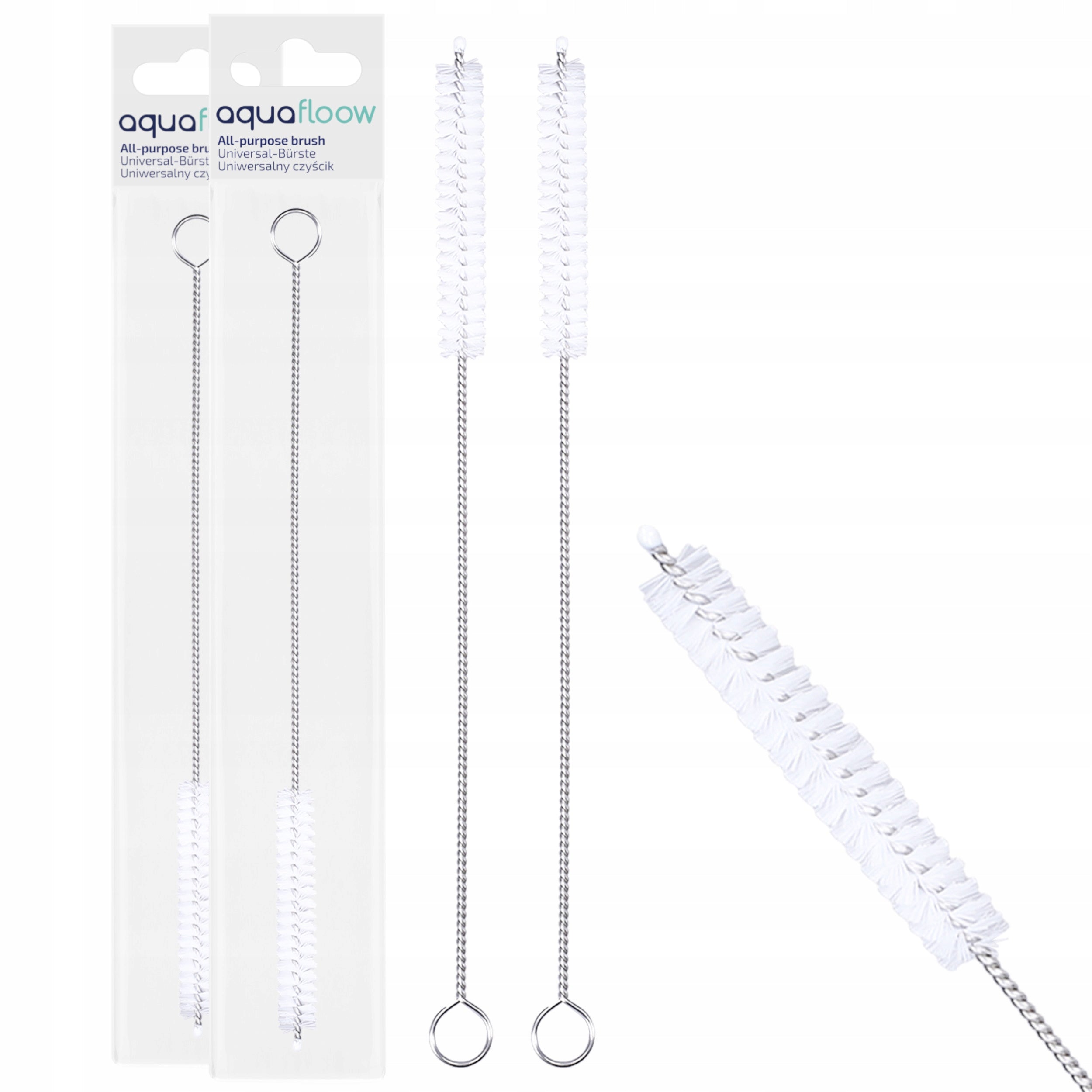 AquaFloow milk tube cleaner for espresso machine - 2 pieces