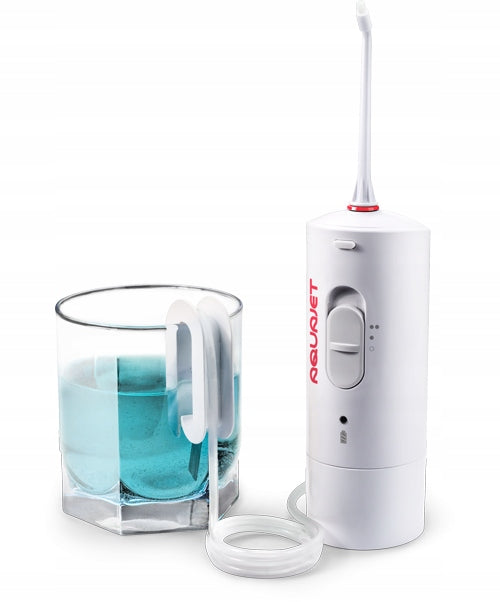 AquaJet LD-A3 Portable Aqua Jet Blue Irrigator Brand AQUAJET