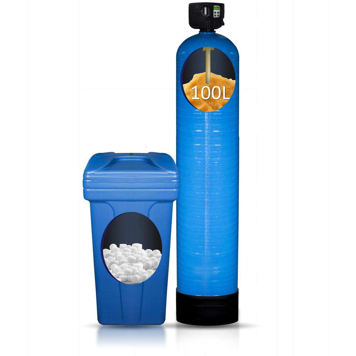 AquaPRO 100 Water Softener for Company Restaurant Brand wodaRO
