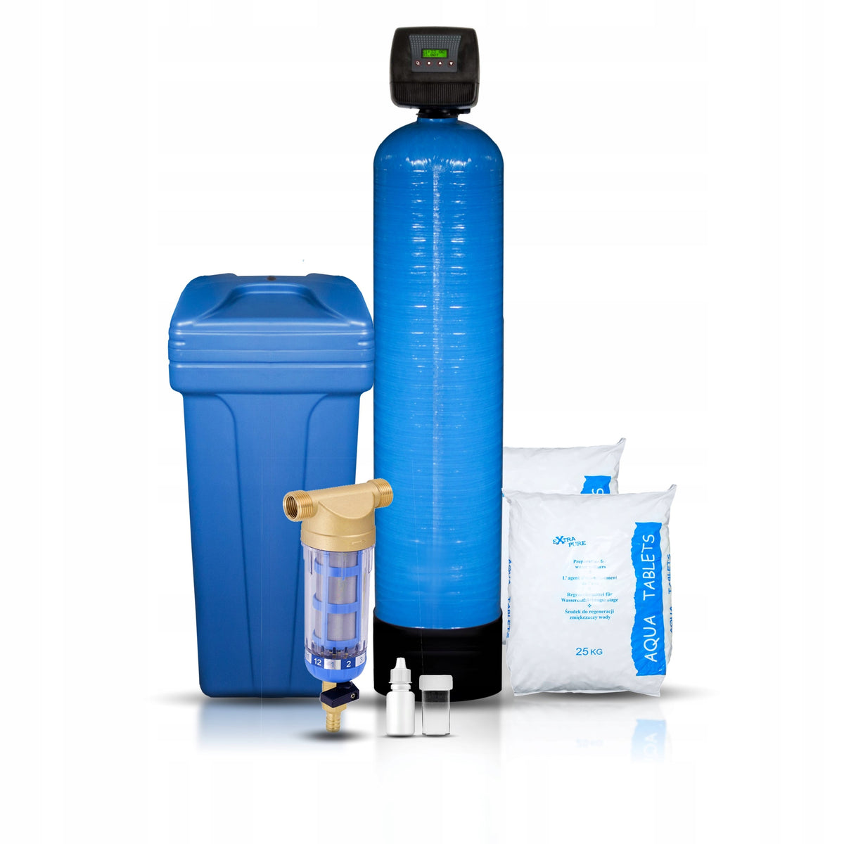 AquaPRO Multi 60 large softener de-ironizer CR100 Brand wodaRO