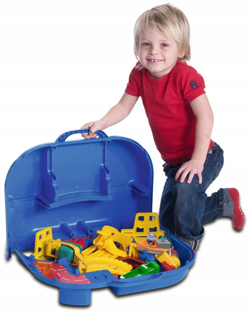 AquaPlay Water Track Sandbox Boat Set in Suitcase Figurine Character/Title none