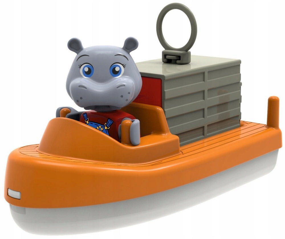 AquaPlay Water Track Sandbox Boat Set in Suitcase Figurine Product weight with unit packaging 2.12 kg